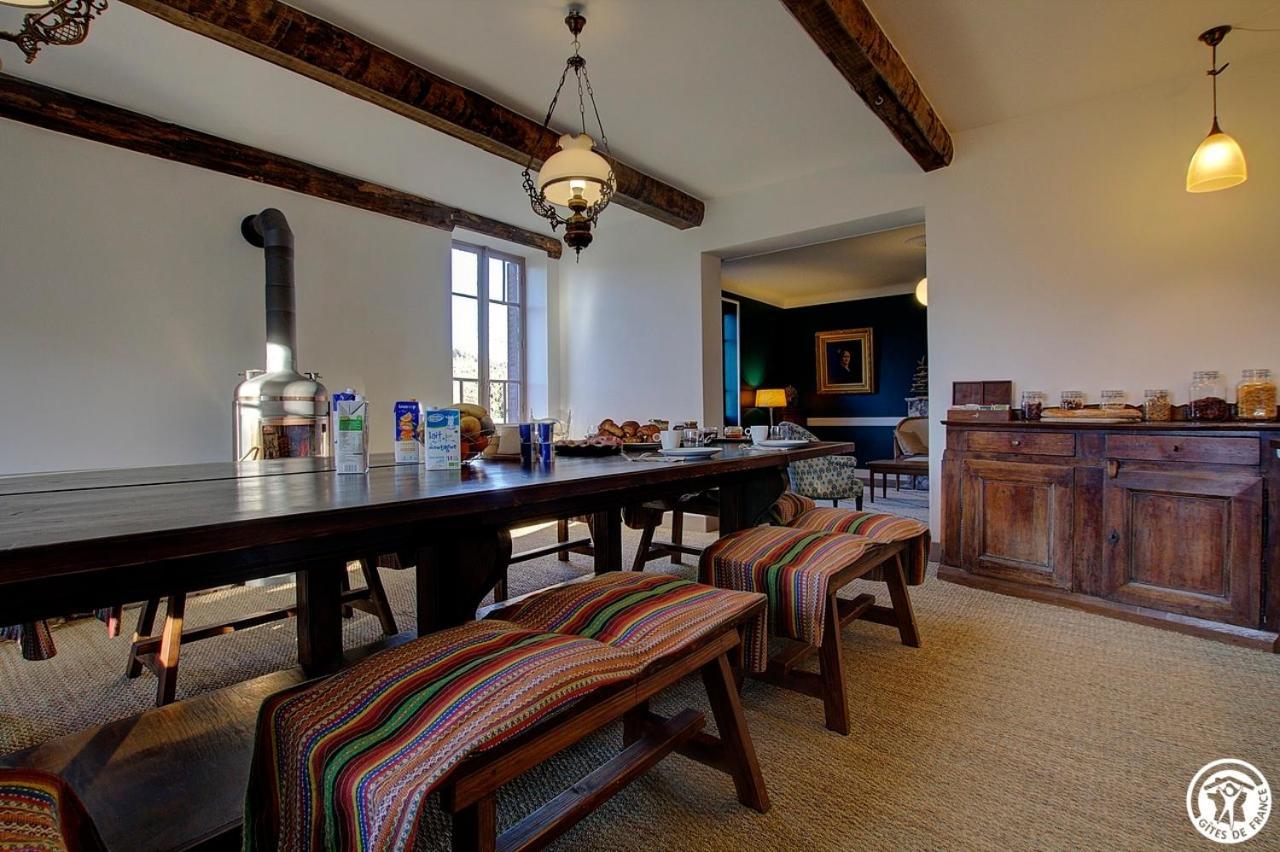 Goute La Vie Bed and Breakfast Marchamp Eksteriør billede