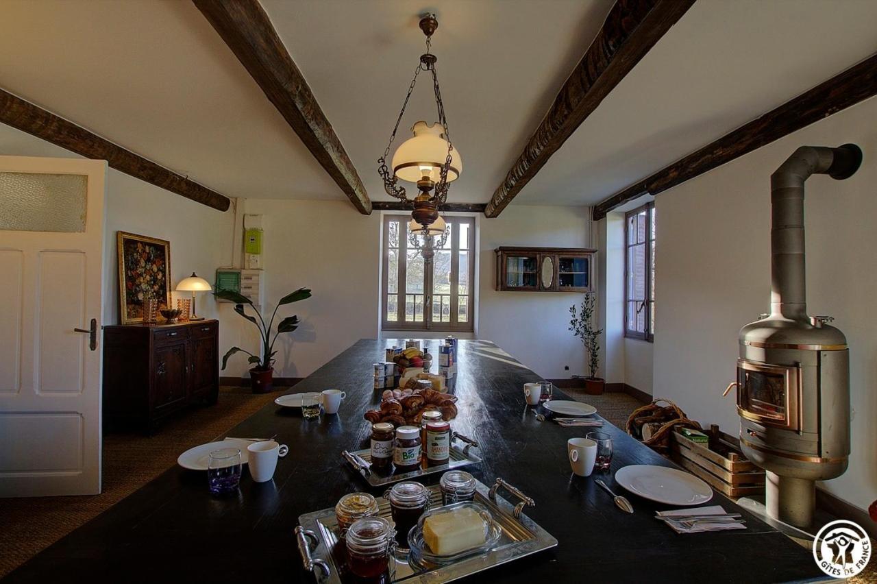 Goute La Vie Bed and Breakfast Marchamp Eksteriør billede