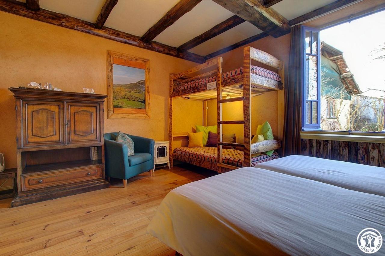 Goute La Vie Bed and Breakfast Marchamp Eksteriør billede