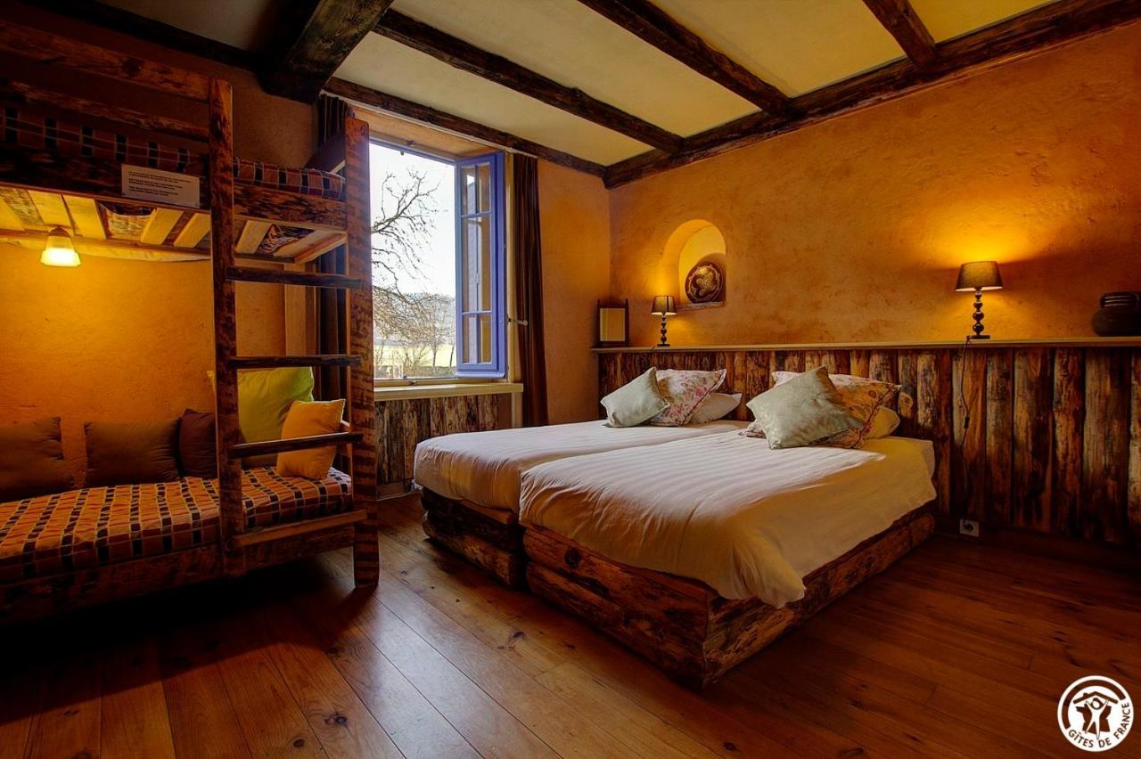 Goute La Vie Bed and Breakfast Marchamp Eksteriør billede