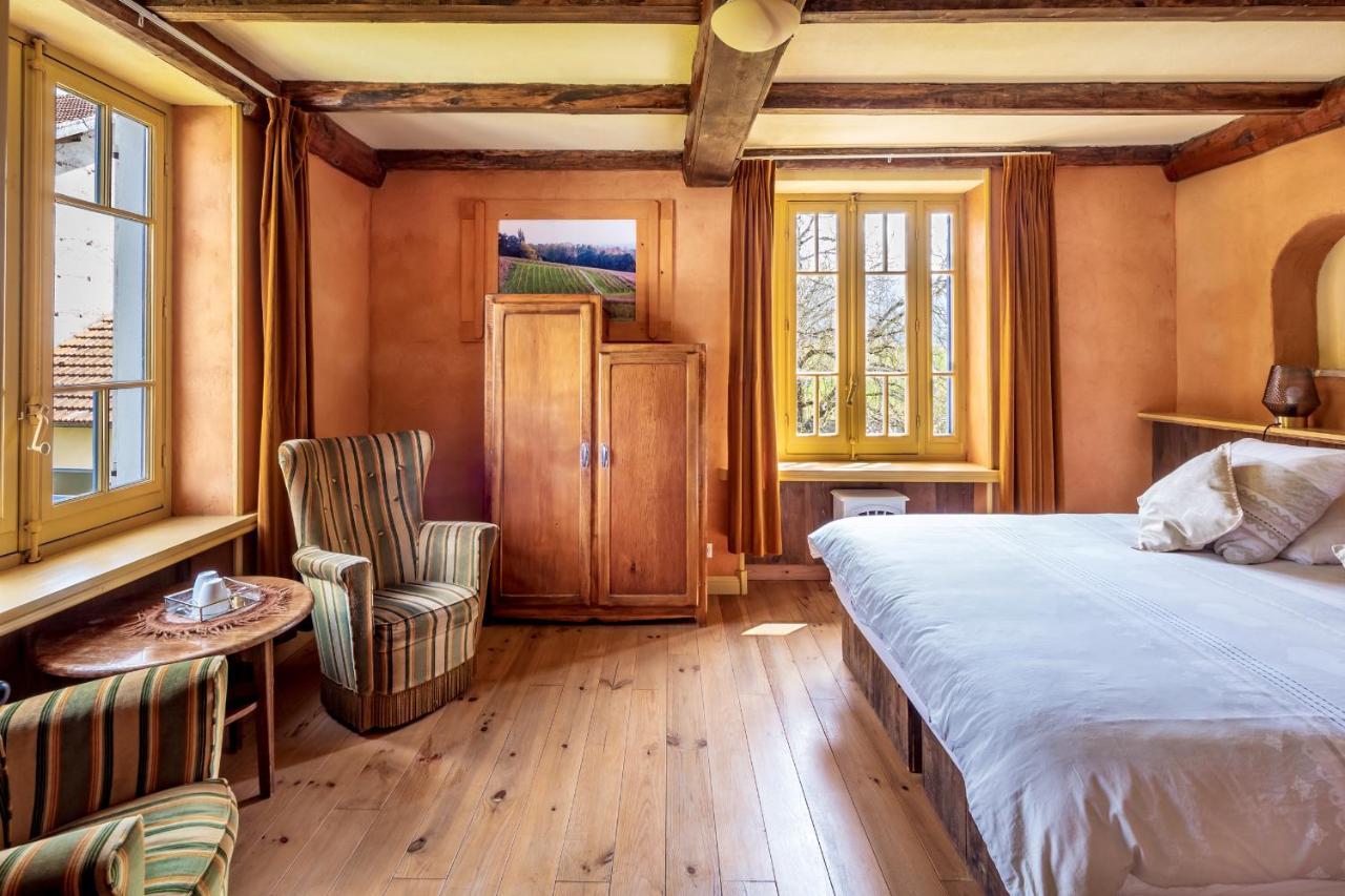 Goute La Vie Bed and Breakfast Marchamp Eksteriør billede