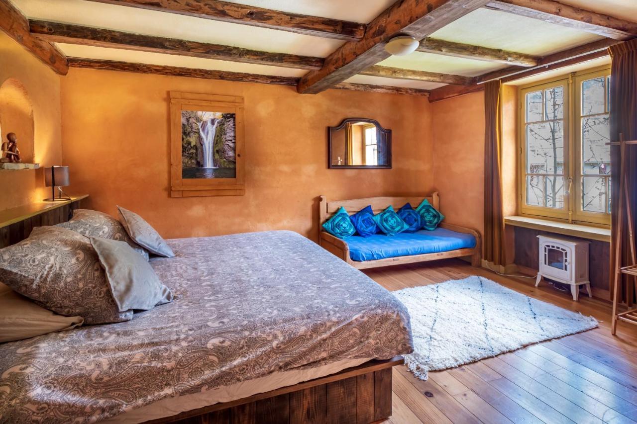 Goute La Vie Bed and Breakfast Marchamp Eksteriør billede