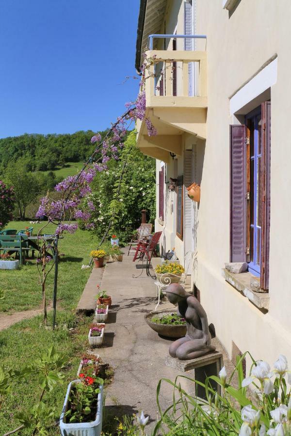 Goute La Vie Bed and Breakfast Marchamp Eksteriør billede