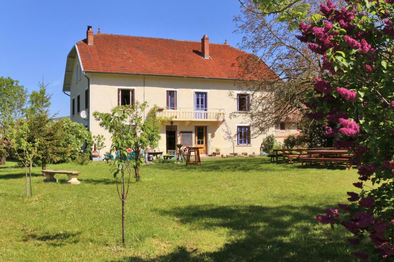 Goute La Vie Bed and Breakfast Marchamp Eksteriør billede
